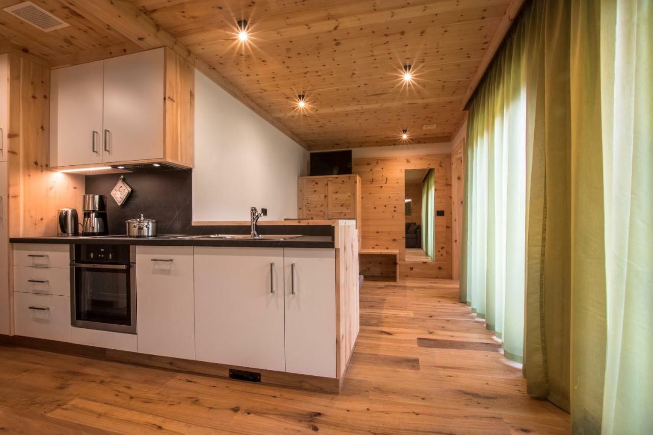 Luech Dl Cajer - Appartement Col San Martino in Badia Exterior foto